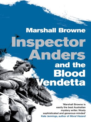 cover image of Inspector Anders and the Blood Vendetta
